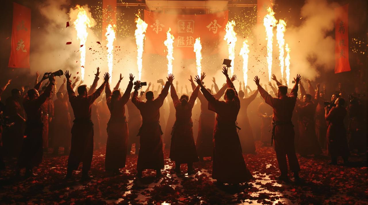 免费网站年度巨制《山河无疆》正式杀青，预计明年春节档上映